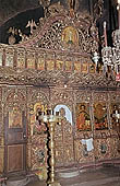 Transfiguration Monastery, the main Church iconostasis 